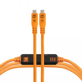 Tether Tools TetherPro USB-C Optima 10G Straight Orange 4,6m