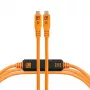 Tether Tools TetherPro USB-C Optima 10G Straight Orange 4,6m