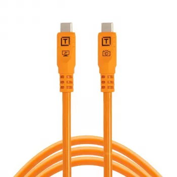 Tether Tools TetherPro USB-C Optima 10G Straight Orange 1,8m