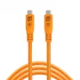 Tether Tools TetherPro USB-C Optima 10G Straight Orange 1,8m