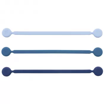Bluelounge MagWrap Large Silicone Cable Holder - Schwarz