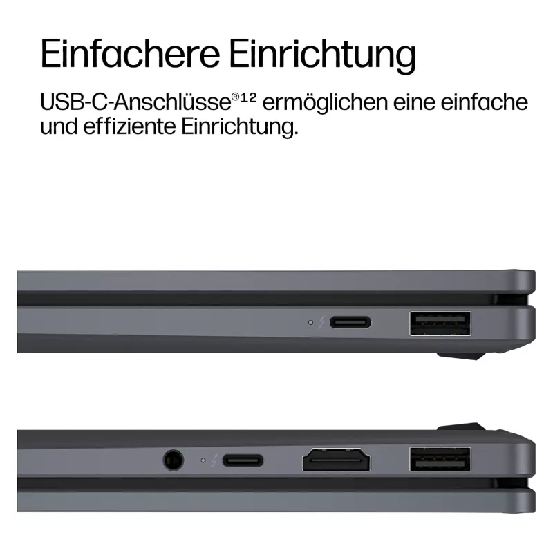 HP OmniBook X Flip 16-cb0182ng 16,0 inch 3K OLED Touch, 500 Nits, Intel Core Ultra 7 355 (8C), 24 GB RAM, 1 TB SSD, Windows 11