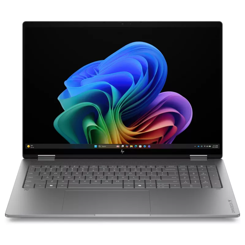 HP OmniBook X Flip 16-cc0184ng 16,0 inch 3K OLED Touch, 500 Nits, AMD Ryzen AI 7 445 (6C), 32GB RAM, 1TB SSD, Windows 11