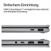 HP OmniBook X Flip 16-cc0184ng 16,0 inch 3K OLED Touch, 500 Nits, AMD Ryzen AI 7 445 (6C), 32GB RAM, 1TB SSD, Windows 11