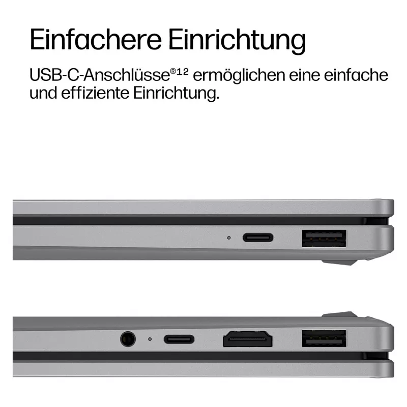 HP OmniBook X Flip 16-cc0184ng 16,0 inch 3K OLED Touch, 500 Nits, AMD Ryzen AI 7 445 (6C), 32GB RAM, 1TB SSD, Windows 11