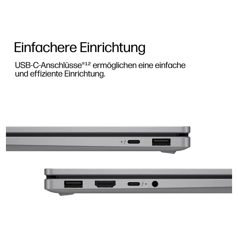 HP OmniBook X Flip 14-kb0185ng 14,0 inch 2.8K OLED Touch 120Hz, Intel Core Ultra 7 355, 32GB RAM, 1TB SSD, Windows 11