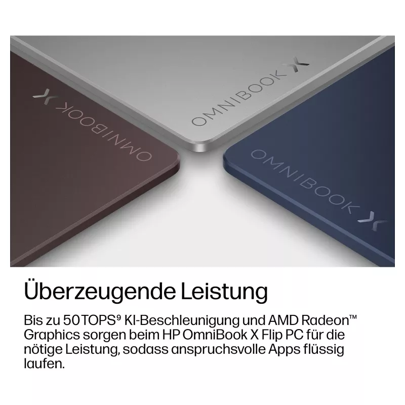 HP OmniBook X Flip 14-kc0171ng 14,0 inch WUXGA OLED Touch, AMD Ryzen AI 7 445, 16GB RAM, 512GB SSD, Windows 11