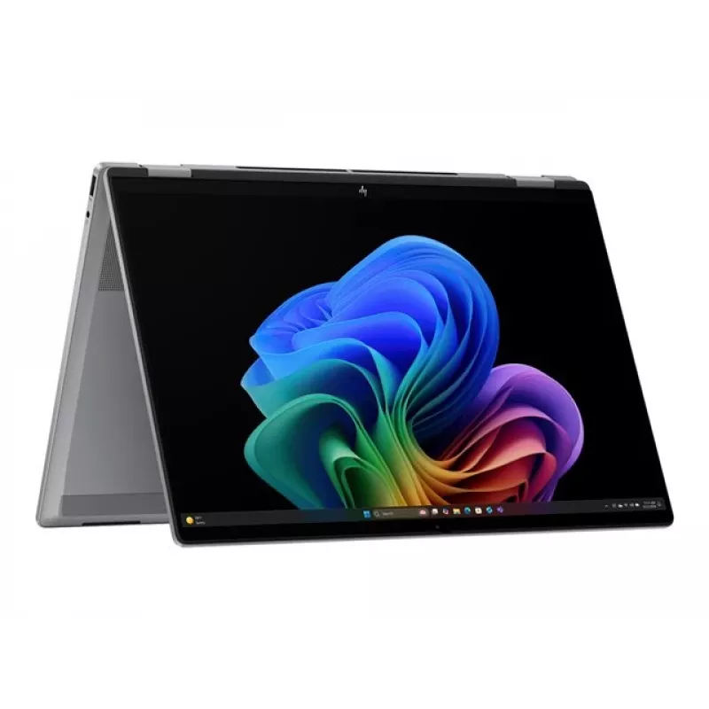 HP OmniBook X Flip AI x360 16 Zoll 3K Touch Laptop, AMD Ryzen AI 9 465, 32GB LPDDR5X, 1TB PCIe SSD, AMD Radeon 880M Grafik, Windows 11 Home