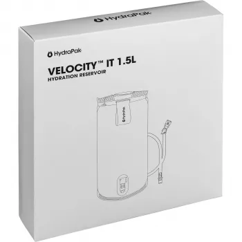 HydraPak Velocity IT 1,5L Trinkblase klar