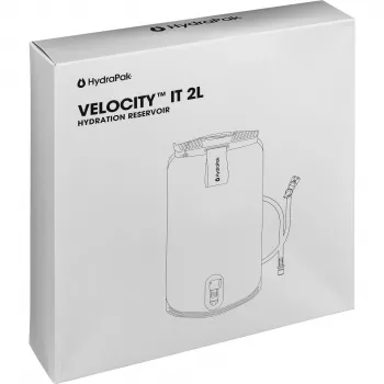 HydraPak Velocity IT 2L Trinkblase - Clear