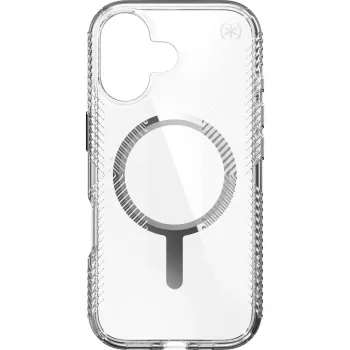 Speck Presidio Perfect Clear Grip Case MagSafe für iPhone 17