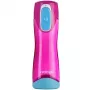 Contigo Swish 500ml Tritan Plastic Water Bottle Raspberry Pink