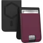 Urban Armor Gear UAG Metropolis Magnetic Wallet mit Standfunktion | Veganes Leder für Apple iPhone 15 Pro Max - Schwarz