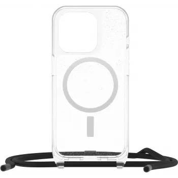OtterBox React Series Case für Apple iPhone 15 Pro - Stardust Clear Glitter - MagSafe kompatibel