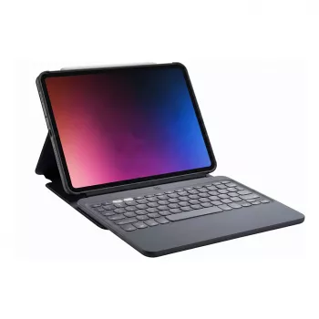 ZAGG Pro Keys 2 Connect USB-C Tastatur für iPad 10.9 (10. Generation/A16) Schwarz