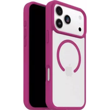 OtterBox React Series Rückseitenabdeckung für Apple iPhone 17 Pro Max - Pink Awakening (Clear) - MagSafe-kompatibel