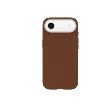 OtterBox Symmetry Cactus Leather Camera Control Case für iPhone Air - Desert Saddle