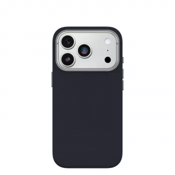 OtterBox Symmetry Cactus Leather Camera Control für iPhone 17 Pro Blau