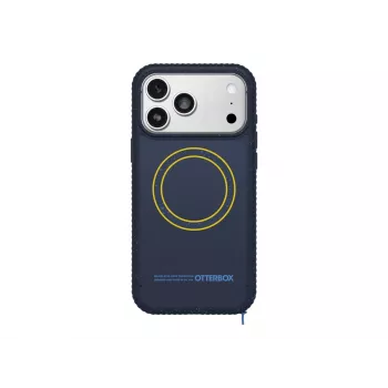 OtterBox Sole Series Rückseitenabdeckung für Apple iPhone 17 Pro Max - MagSafe-kompatibel - strapazierfähiger Stoff - True Calm Blue