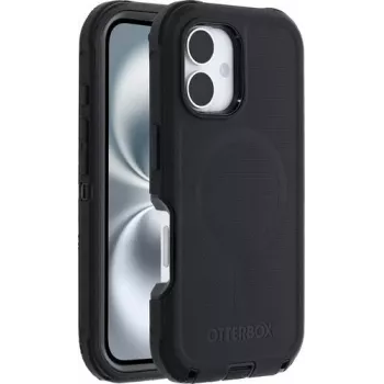 OtterBox Defender Series XT MagSafe Case für Apple iPhone 16 - Schwarz