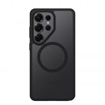 OtterBox React Series Mobile Phone Case for Apple iPhone 14 Pro Max - Black Crystal (Transparent/Schwarz)