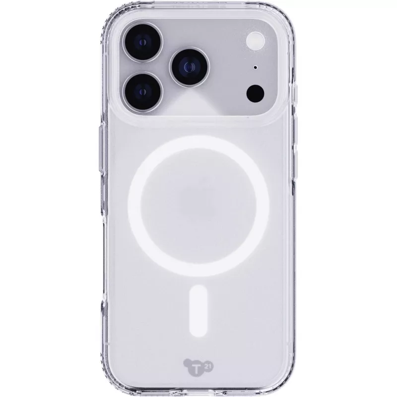 Tech21 EvoClear MagSafe Case für iPhone 17 Pro Clear – 3,6m Sturzsicherung