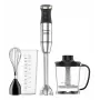 Taurus Bapi 1500 Luxe XL Plus Stabmixer, 1500W, 20 Stufen, Edelstahl, 800ml Becher, 1L Zerkleinerer, Schneebesen