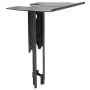 Chief Fusion 14 Upper Component VC Shelf - Für Displays 32-65 inch - Schwarz