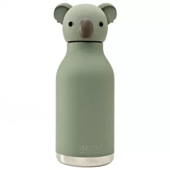 Asobu Bestie Koala 460 ml Edelstahl-Wasserflasche
