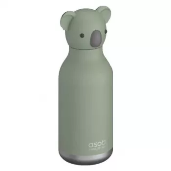 Asobu Bestie Koala 460 ml Edelstahl-Wasserflasche