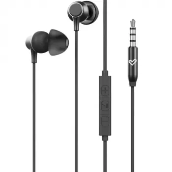 Energy Sistem Metallized Wired In-Ear Headphones Black