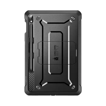 Supcase Unicorn Beetle Pro für Samsung Galaxy Tab S9 / S9 FE / S10 FE / S10 Lite, Schwarz