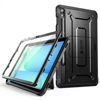 Supcase Unicorn Beetle Pro für Samsung Galaxy Tab S9 / S9 FE / S10 FE / S10 Lite, Schwarz