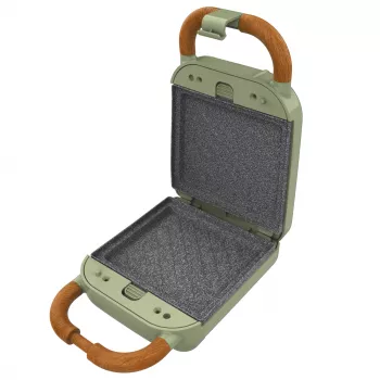 Cecotec Rock'nToast Retro One Green Sandwich Maker 750 W