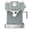Cecotec Power Espresso 20 Tradizionale Espressomaschine, 20 bar, 850 W, 1,5 l, Schwarz/Silber