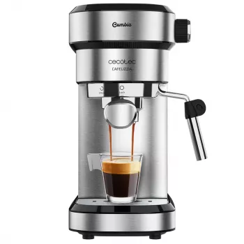 Cecotec Cafelizzia 790 Steel Semi-Automatische Espressomaschine, 20 bar, 1350 W, Edelstahl