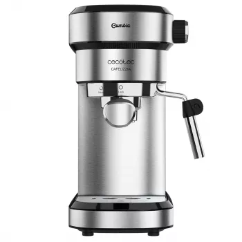 Cecotec Cafelizzia 790 Steel Semi-Automatische Espressomaschine, 20 bar, 1350 W, Edelstahl