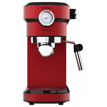 Cecotec Cafelizzia 790 Shiny Pro Espressomaschine, 20 bar, 1350 W, Schwarz