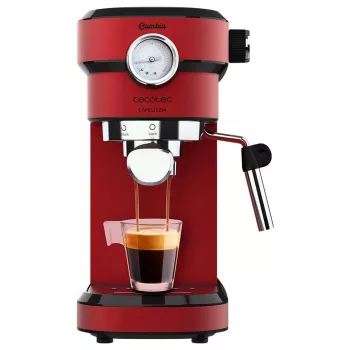 Cecotec Cafelizzia 790 Shiny Pro Espressomaschine, 20 bar, 1350 W, Schwarz