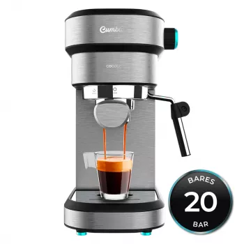 Cecotec Cafelizzia 890 Grau Espressomaschine