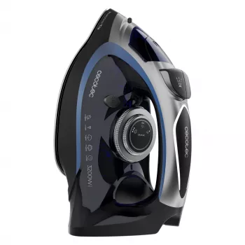 Cecotec IronHero 3200 Vital Dampfbügeleisen, 3200 W, TitaniumSlide-Bügelsohle, 400 ml Tank