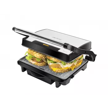 Cecotec Rock'nGrill 1500 Rapid Silver Kontaktgrill