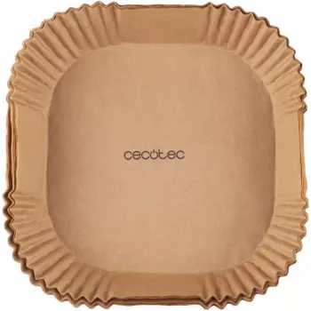 Cecotec Cecofry Paper Pack Air Fryer Liners - 150 Stück, 20-24 cm x 4,5 cm