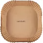 Cecotec Cecofry Paper Pack Air Fryer Liners - 150 Stück, 20-24 cm x 4,5 cm