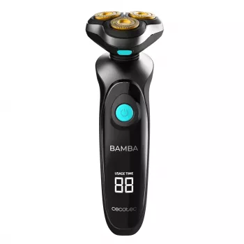 Cecotec Bamba PrecisionCare TwistGroom 10-in-1 Multi-Groomer, Schwarz