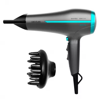 Cecotec Bamba IoniCare 5200 Aura Black Haartrockner mit Ionen