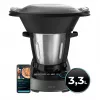 Cecotec Mambo 11090 Multifunktions-Küchenmaschine, 1700 W, 3,3 L, Edelstahl, Wi-Fi