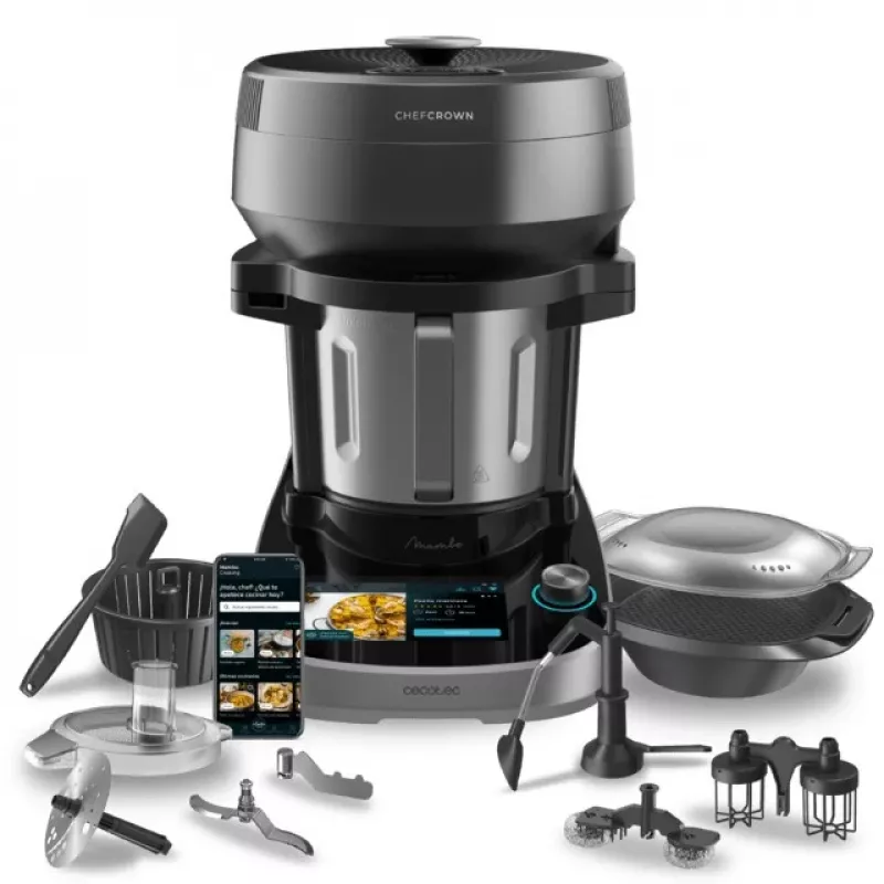 Cecotec Mambo CooKing Unique Multifunktions-Küchenmaschine 1700 W