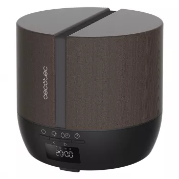 Cecotec Pure Aroma 550 Connected Black Woody Ultraschall-Luftbefeuchter und Aroma-Diffusor