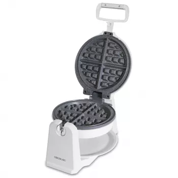 Cecotec Fun Waffle Stone Sphere Waffeleisen 1000 W